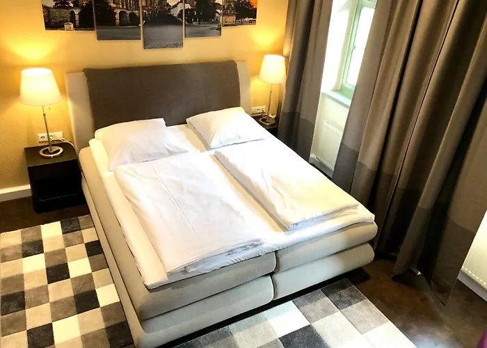 Markthof Am Dom Konukevi Erfurt