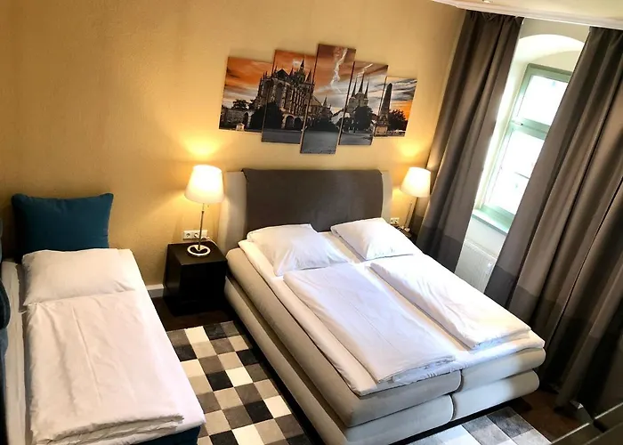 Konukevi Markthof Am Dom Erfurt