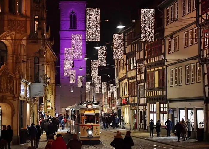 Penzion Markthof Am Dom Erfurt