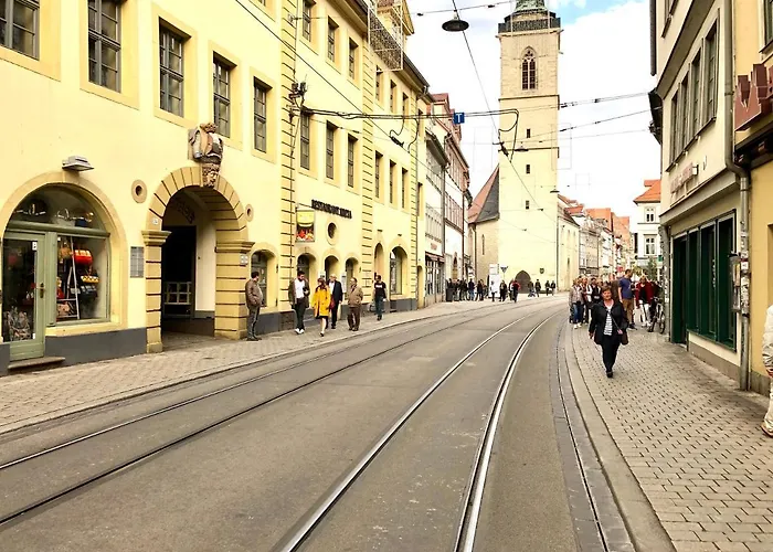 Markthof Am Dom Penzion Erfurt