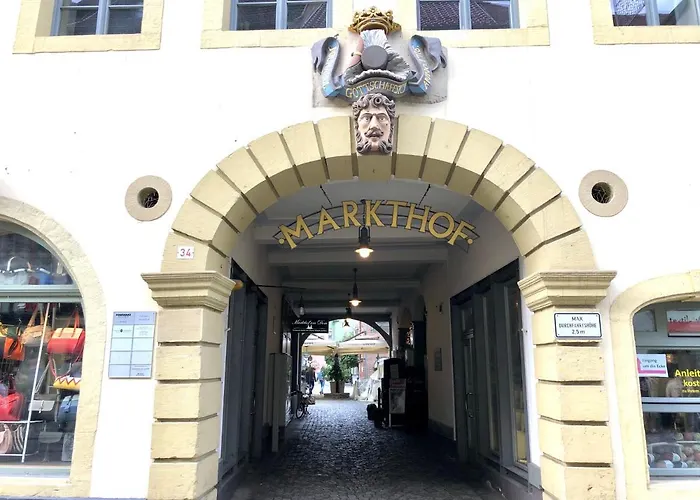 Markthof Am Dom Erfurt